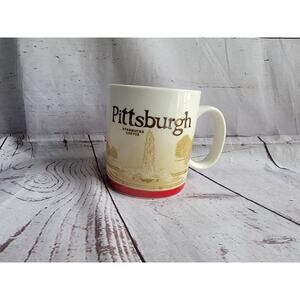Starbucks Pittsburgh Collectors Series Cityscape Iconic Coffee Tea Mug 16oz